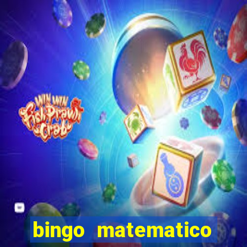 bingo matematico para ensino medio